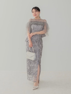 「Leja（レジャ）のアイテム」を使った、Lejaさん（レディース・158cm）の春コーディネート