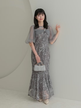 「Leja（レジャ）のアイテム」を使った、Lejaさん（レディース・158cm）の夏コーディネート