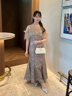 「Leja（レジャ）のアイテム」を使った、Lejaさん（レディース・155cm）の夏コーディネート