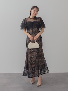 「Leja（レジャ）のアイテム」を使った、Lejaさん（レディース・158cm）の春コーディネート