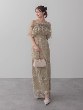 「Leja（レジャ）のアイテム」を使った、Lejaさん（レディース・153cm）の冬コーディネート