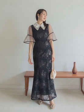 「Leja（レジャ）のアイテム」を使った、Lejaさん（レディース・158cm）の春コーディネート
