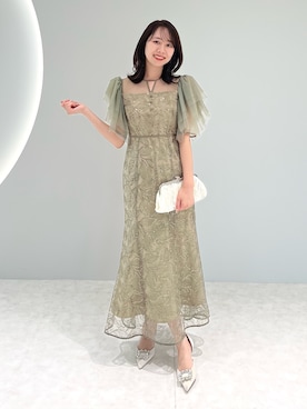 Lejaさん（レディース・158cm）の夏コーディネート