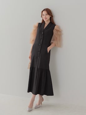 「Leja（レジャ）のアイテム」を使った、Lejaさん（レディース・168cm）の春コーディネート