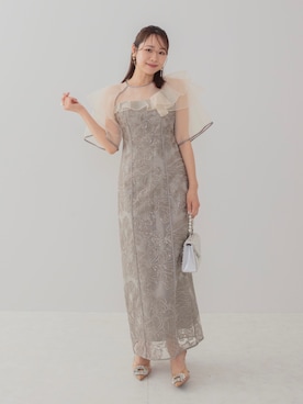 「アイテム（メイクアップ）」を使った、Lejaさん（レディース・158cm）の夏コーディネート