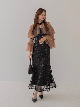 Lejaさん(レディース・163cm)の夏コーディネート