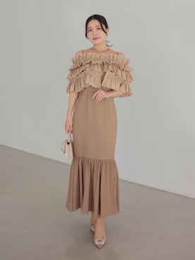 「Leja（レジャ）のアイテム」を使った、Lejaさん（レディース・158cm）の冬コーディネート