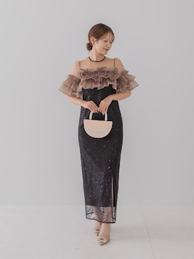 「Leja（レジャ）のアイテム」を使った、Lejaさん（レディース・155cm）の秋コーディネート
