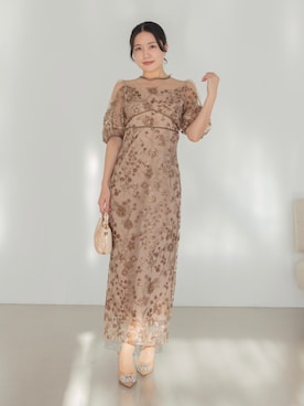 「Leja（レジャ）のアイテム」を使った、Lejaさん（レディース・158cm）の夏コーディネート