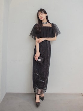 「Leja（レジャ）のアイテム」を使った、Lejaさん（レディース・164cm）の夏コーディネート