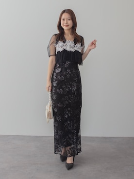 「Leja（レジャ）のアイテム」を使った、Lejaさん（レディース・153cm）の冬コーディネート