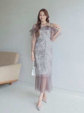 「Leja（レジャ）のアイテム」を使った、Lejaさん（レディース・168cm）の春コーディネート