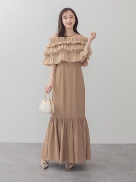 「Leja（レジャ）のアイテム」を使った、Lejaさん（レディース・153cm）の冬コーディネート