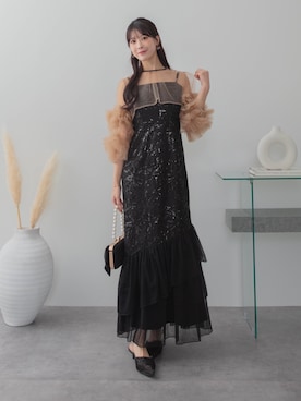 「Leja（レジャ）のアイテム」を使った、Lejaさん（レディース・164cm）の冬コーディネート