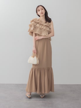 「Leja（レジャ）のアイテム」を使った、Lejaさん（レディース・153cm）の冬コーディネート