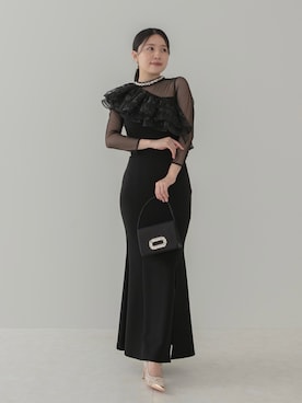 「Leja（レジャ）のアイテム」を使った、Lejaさん（レディース・158cm）の夏コーディネート