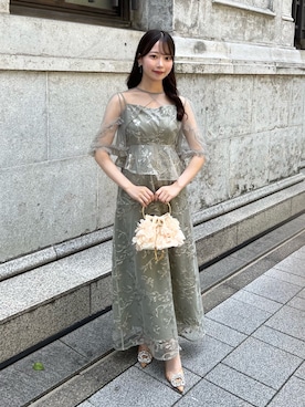 Lejaさん(レディース・155cm)の夏コーディネート