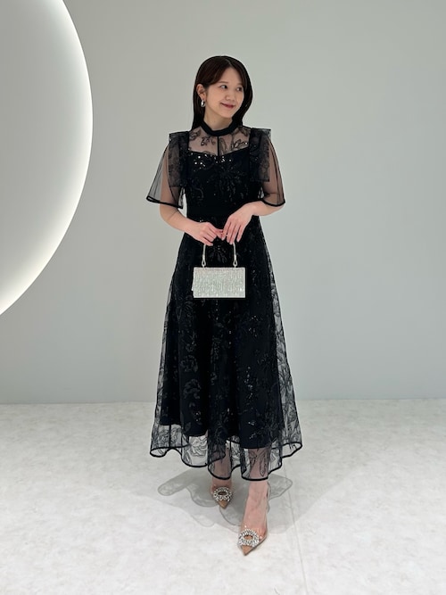 セール】【LEJA】フラップデザインフラワースパンコールAライン
