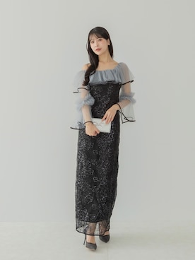 「Leja（レジャ）のアイテム」を使った、Lejaさん（レディース・164cm）の夏コーディネート