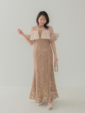「Leja（レジャ）のアイテム」を使った、Lejaさん（レディース・158cm）の夏コーディネート