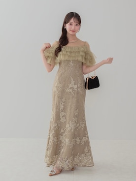 「Leja（レジャ）のアイテム」を使った、Lejaさん（レディース・155cm）の春コーディネート