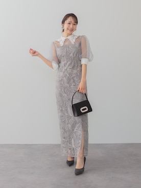 「Leja（レジャ）のアイテム」を使った、Lejaさん（レディース・158cm）の冬コーディネート