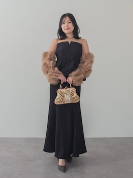 「Leja（レジャ）のアイテム」を使った、Lejaさん（レディース・158cm）の夏コーディネート
