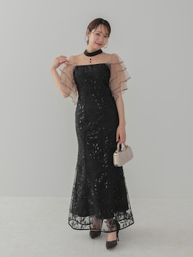 「Leja（レジャ）のアイテム」を使った、Lejaさん（レディース・158cm）の春コーディネート