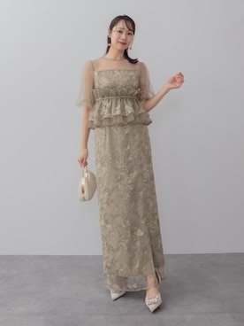 「Leja（レジャ）のアイテム」を使った、Lejaさん（レディース・158cm）の冬コーディネート