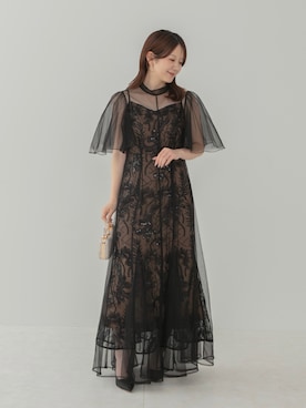 「Leja（レジャ）のアイテム」を使った、Lejaさん（レディース・154cm）の夏コーディネート