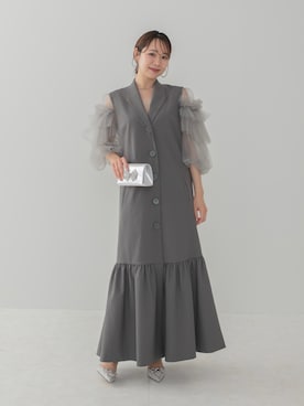 「Leja（レジャ）のアイテム」を使った、Lejaさん（レディース・158cm）の春コーディネート