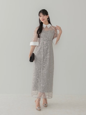 「Leja（レジャ）のアイテム」を使った、Lejaさん（レディース・164cm）の夏コーディネート