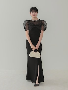 「Leja（レジャ）のアイテム」を使った、Lejaさん（レディース・158cm）の夏コーディネート