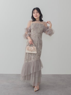 「Leja（レジャ）のアイテム」を使った、Lejaさん（レディース・158cm）の春コーディネート