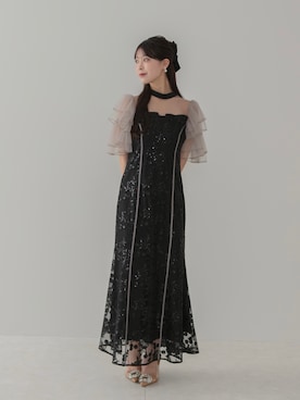 「Leja（レジャ）のアイテム」を使った、Lejaさん（レディース・164cm）の夏コーディネート