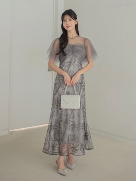 「Leja（レジャ）のアイテム」を使った、Lejaさん（レディース・164cm）の春コーディネート