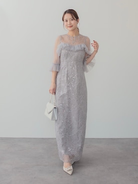 「Leja（レジャ）のアイテム」を使った、Lejaさん（レディース・153cm）の冬コーディネート