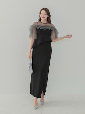 「アイテム（メイクアップ）」を使った、Lejaさん（レディース・168cm）の夏コーディネート