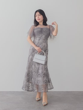 「Leja（レジャ）のアイテム」を使った、Lejaさん（レディース・158cm）の春コーディネート