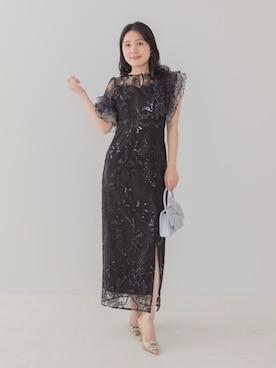 「Leja（レジャ）のアイテム」を使った、Lejaさん（レディース・158cm）の夏コーディネート