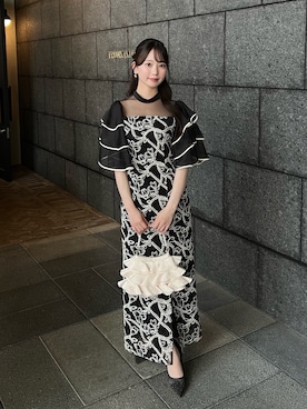 「Leja（レジャ）のアイテム」を使った、Lejaさん（レディース・155cm）の夏コーディネート