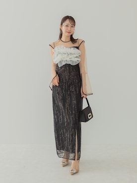 Lejaさん(レディース・158cm)の夏コーディネート