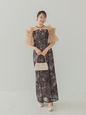 「Leja（レジャ）のアイテム」を使った、Lejaさん（レディース・158cm）の夏コーディネート