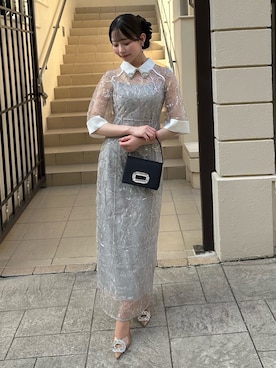「Leja（レジャ）のアイテム」を使った、Lejaさん（レディース・155cm）の夏コーディネート