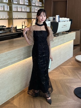 「アイテム（メイクアップ）」を使った、Lejaさん（レディース・155cm）の夏コーディネート