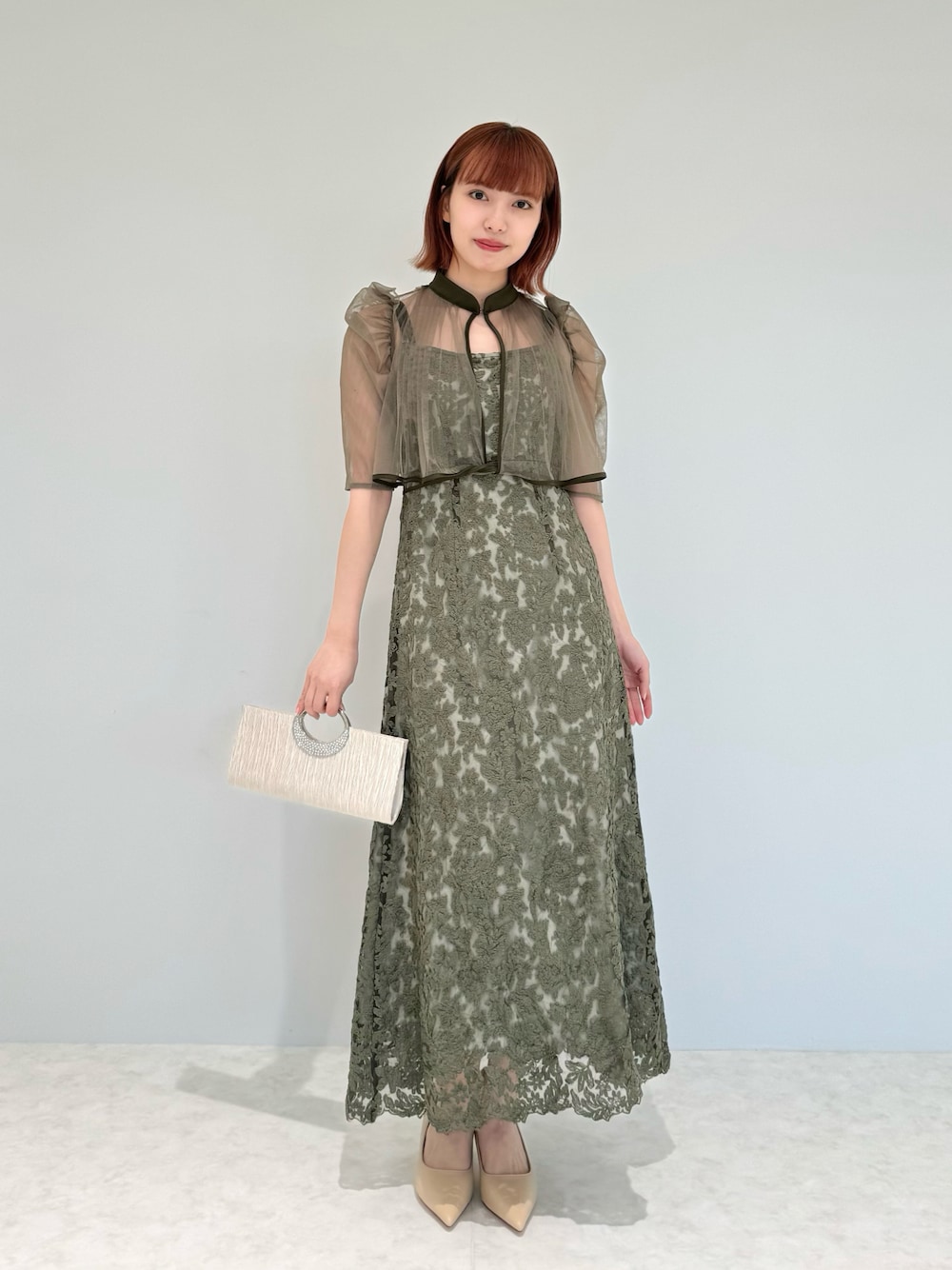 Leja(EC事業部)｜Lejaのドレスを使ったコーディネート - WEAR
