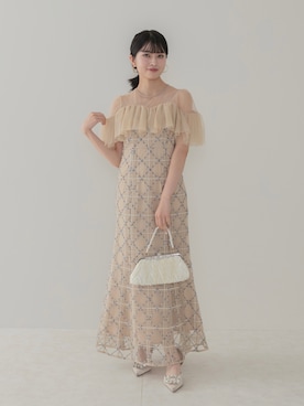 「アイテム（メイクアップ）」を使った、Lejaさん（レディース・158cm）の夏コーディネート