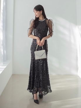 Leja（レジャ）の「【LEJA】フラワーリリーフマテリアルボリューム