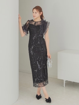 「Leja（レジャ）のアイテム」を使った、Lejaさん（レディース・168cm）の春コーディネート