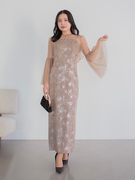 「Leja（レジャ）のアイテム」を使った、Lejaさん（レディース・158cm）の春コーディネート